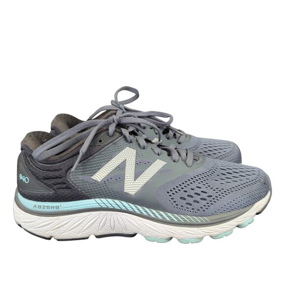 New Balance 940 V4 Running Shoes W940CG4 Womens 7.5 Stability Overpronation Gray - Picture 1 of 7